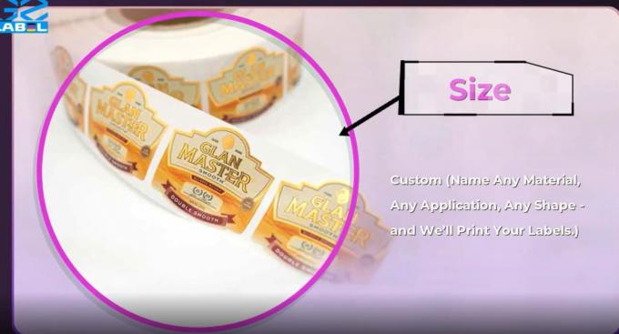 विशेष चिपकने वाला लेबल कस्टम वाइन लेबल पारदर्शी स्टिकर पेपर व्यक्तिगत लेबल 5