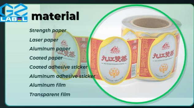 विशेष चिपकने वाला लेबल कस्टम वाइन लेबल पारदर्शी स्टिकर पेपर व्यक्तिगत लेबल 4