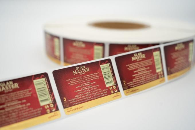 कस्टम स्टिकर प्रिंटिंग सस्ते जलरोधक लेबल जलरोधक स्टिकर पेपर स्पष्ट लेबल 0