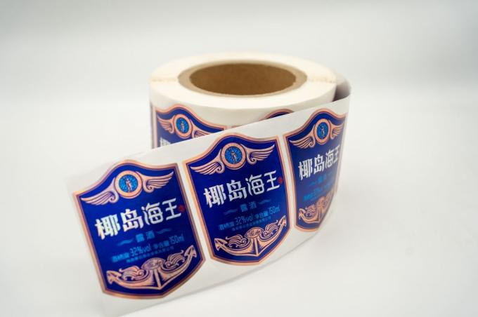 कस्टम स्टिकर प्रिंटिंग सस्ते जलरोधक लेबल जलरोधक स्टिकर पेपर स्पष्ट लेबल 2