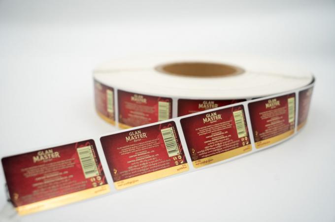 कस्टम स्टिकर प्रिंटिंग सस्ते जलरोधक लेबल जलरोधक स्टिकर पेपर स्पष्ट लेबल 1