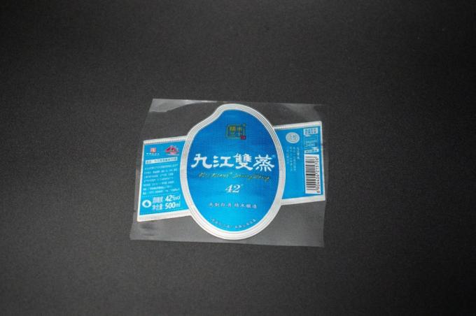 कस्टम स्टिकर प्रिंटिंग सस्ते जलरोधक लेबल जलरोधक स्टिकर पेपर स्पष्ट लेबल 3