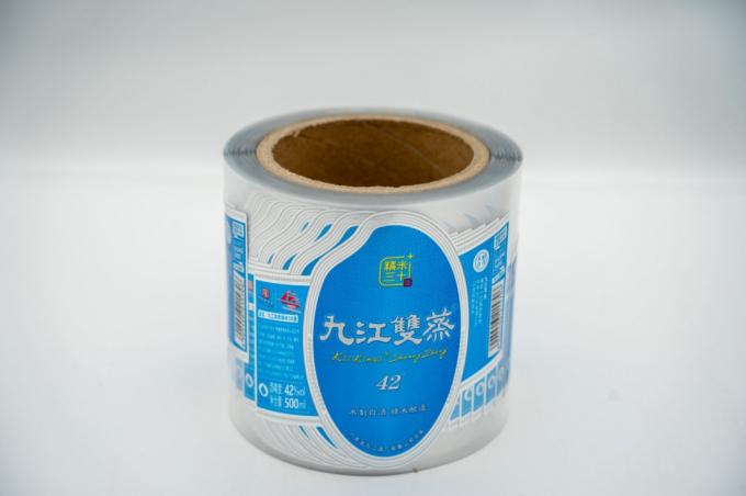 स्पष्ट मुद्रण योग्य वाइन बोतल लेबल कस्टम व्यावसायिक लेबल स्टिकर पेपर मुद्रण 2