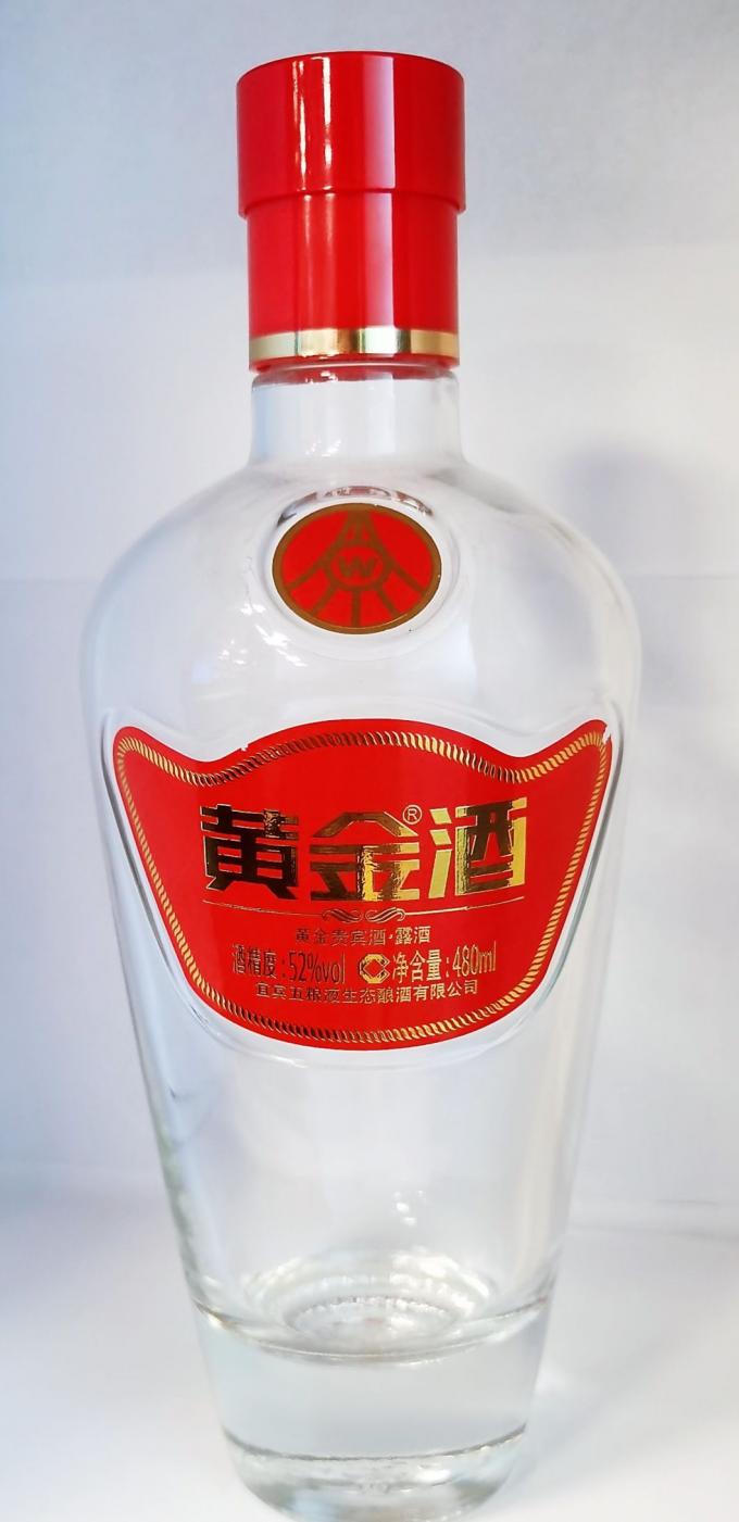 स्पष्ट मुद्रण योग्य वाइन बोतल लेबल कस्टम व्यावसायिक लेबल स्टिकर पेपर मुद्रण 6