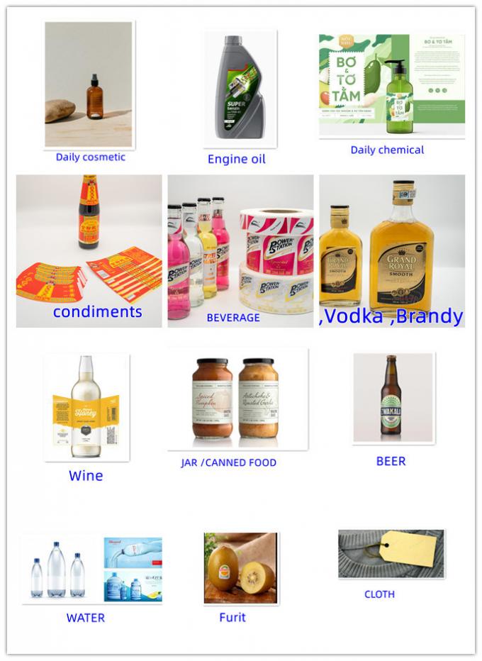 नकली विरोधी कस्टम हैंड सैनिटाइजर स्टिकर चिपकने वाला आसान छीलने हटाने योग्य लेबल 0