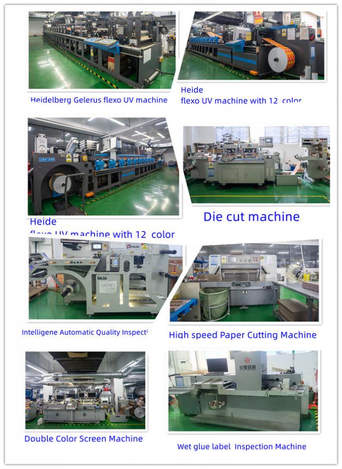 अनुकूलित मसाला बोतल लेबल के लिए जलरोधी स्टिकर 2