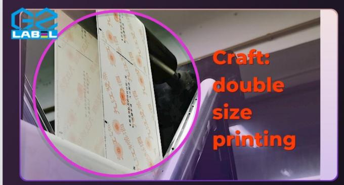 अनुकूलित मसाला बोतल लेबल के लिए जलरोधी स्टिकर 4