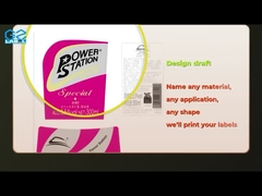 कस्टम वाइन पेय खाद्य लेबल के साथ अपने ब्रांड को बढ़ाएं