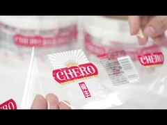 स्थायी आत्म चिपकने वाला लेबल रासायनिक प्रतिरोधी गर्मी प्रतिरोधी लेबल