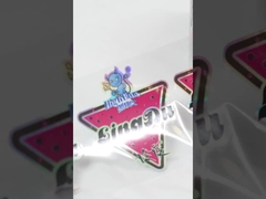 पानी में घुलनशील कस्टम फार्मास्युटिकल लेबल चिपकने वाला तापमान संकेत लेबल