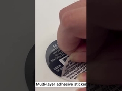 हैंड सैनिटाइजर संकुचित आस्तीन लेबल जलरोधक पर्यावरण के अनुकूल नाजुक स्टिकर अनुकूलित