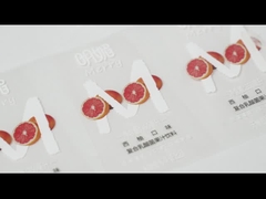 पेय की बोतलों का अनुकूलित लेबल पेय के लिए चिपकने वाला लेबल शराब के लिए जलरोधक और टिकाऊ लेबल