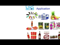 लेबल का आवेदन