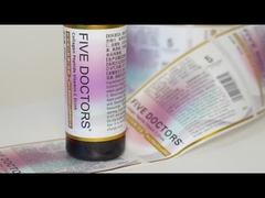 अनुकूलित दैनिक रासायनिक लेबल