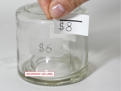 मूल्य स्टिकर