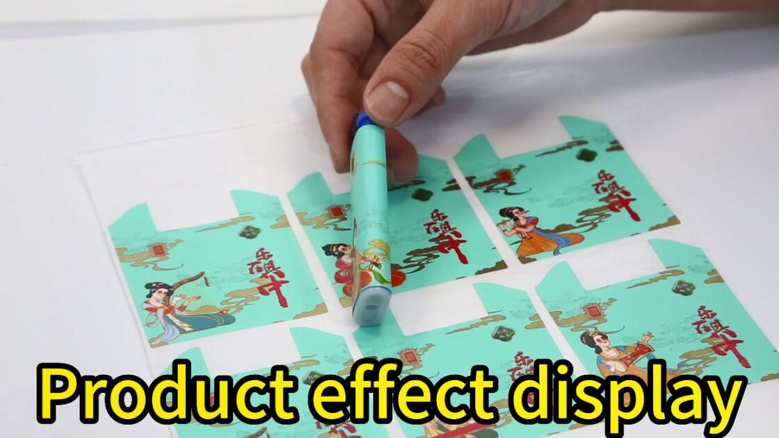 अनुकूलित पता लेबल स्टिकर कागज वापसी धन्यवाद स्टिकर