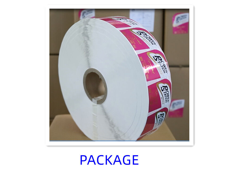 Dymo, Brother और Avery लेबल के लिए अनुकूलन योग्य नाम टैग