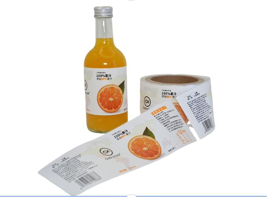 बियर की बोतल का लेबल रोल या शीट द्वारा पैकिंग लीड समय 5-7 दिनों में सामान्य