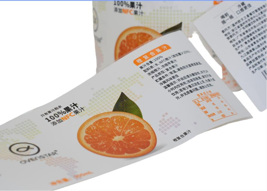 बियर की बोतल का लेबल रोल या शीट द्वारा पैकिंग लीड समय 5-7 दिनों में सामान्य