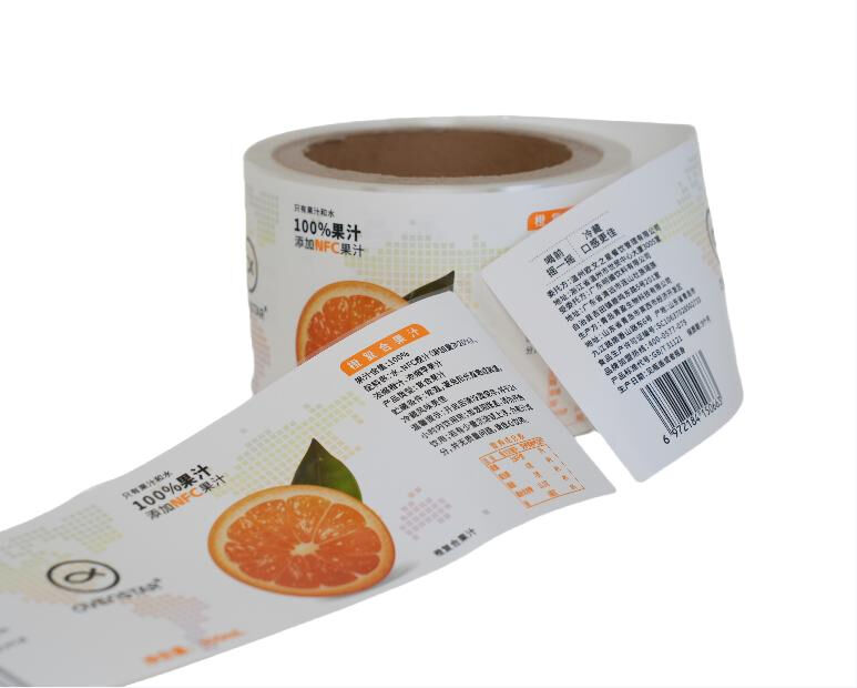 बियर की बोतल का लेबल रोल या शीट द्वारा पैकिंग लीड समय 5-7 दिनों में सामान्य