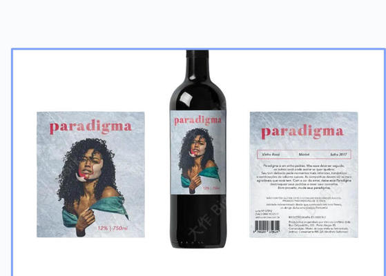 तेज़ बदलाव समय के साथ पेशेवर पेय लेबल फैक्ट्री