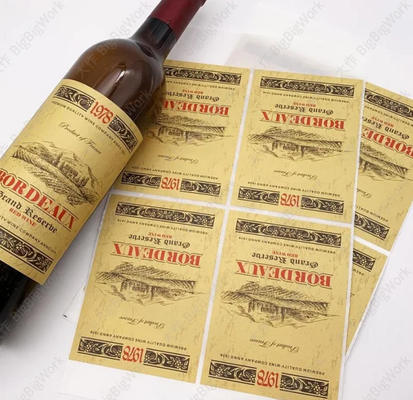 विश्व भर में शिल्प ब्रुअरी के लिए व्यक्तिगत बीयर लेबल निर्माण