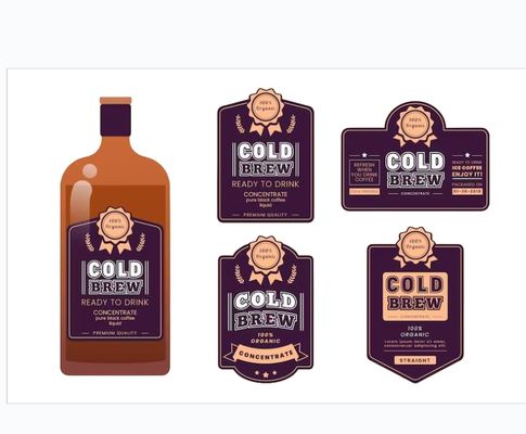 अंतरराष्ट्रीय पुनर्विक्रय बाजारों के लिए उच्च गुणवत्ता वाले लेबल और स्टिकर