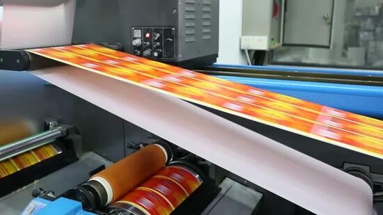 सौंदर्य प्रसाधन और खाद्य वितरण के लिए कस्टम मुद्रण योग्य विनाइल लेबल